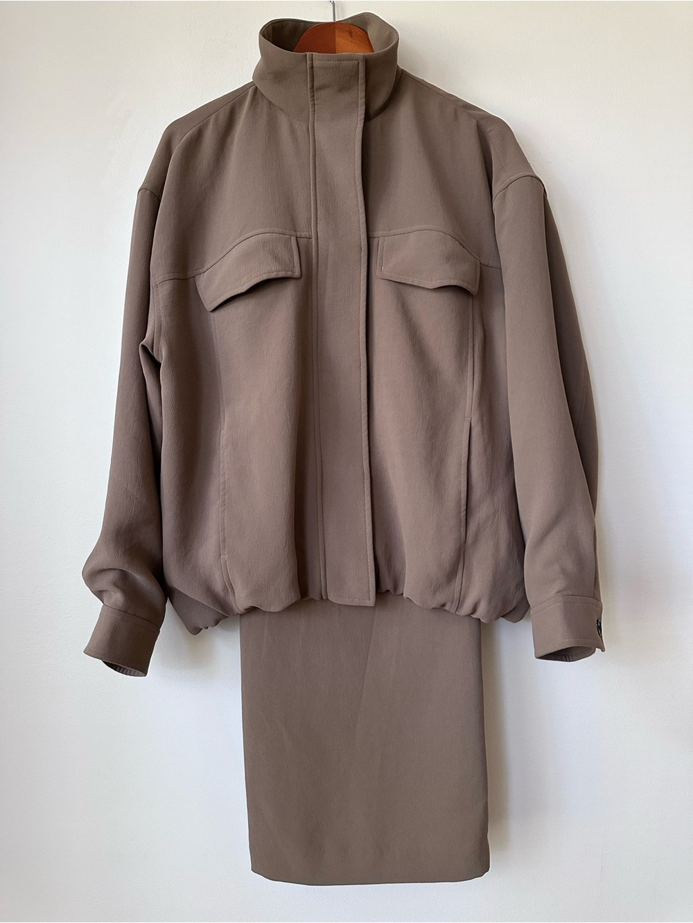 ARITZIA | 2 PCS SET OCULUS JACKET & LODGE PANT (FOLIO TAUPE) CREPETTE